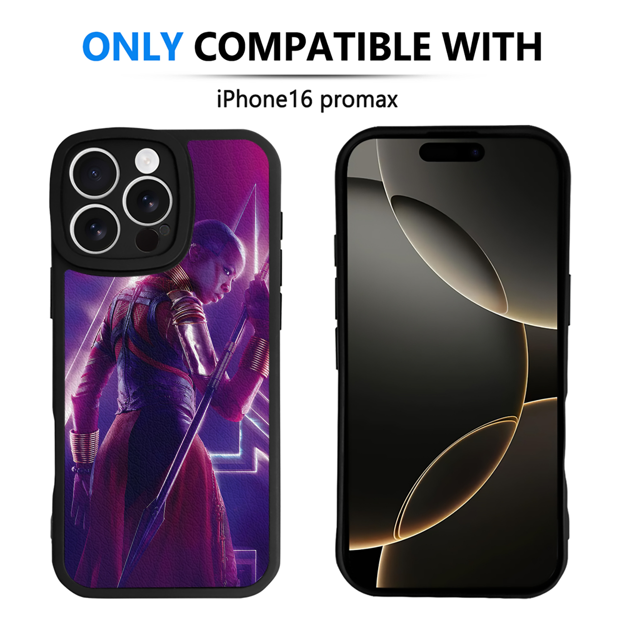 （画像用） アベンジャーズ The Avengers 【iPhone 16シリーズ対応】シリコンスマホケース（レザー調） 材質：シリコン